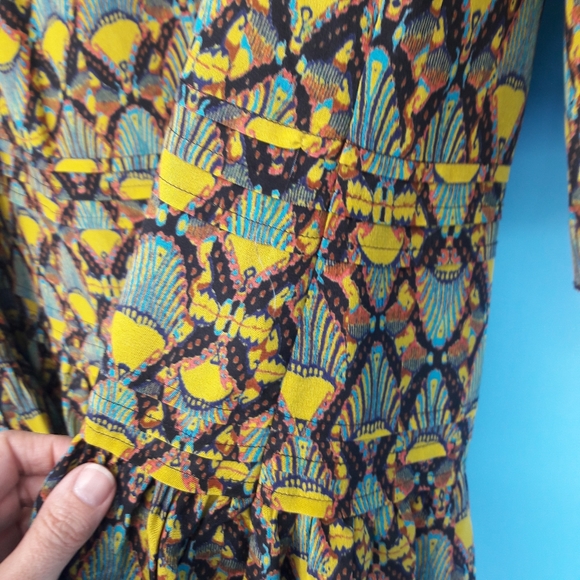 Kobi Halperin Silk A-Line Lulu Dress - Picture 7 of 16